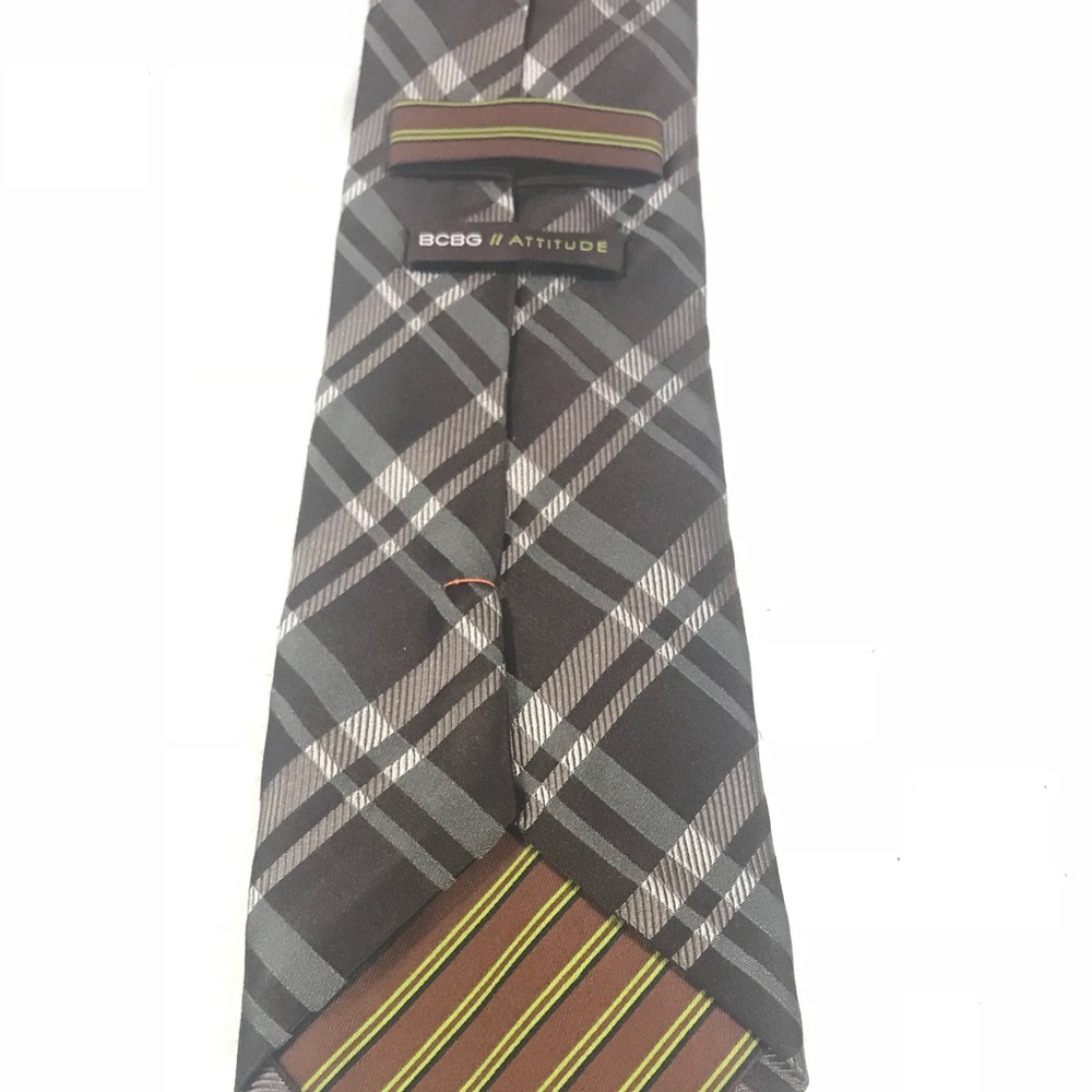 BCBG II Attitude Plaid Tie